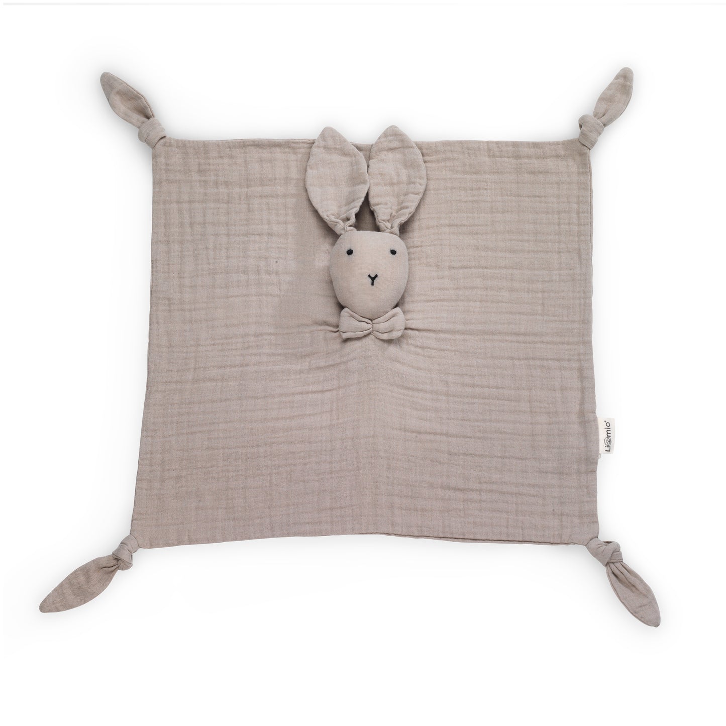 SCHMUSETUCH HASE BEIGE